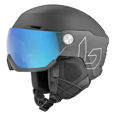 Bollé V-Ryft Pure Black Coal Matte Ski Helmet