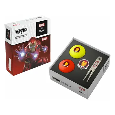 Volvik Marvel Iron Man Golf Balls