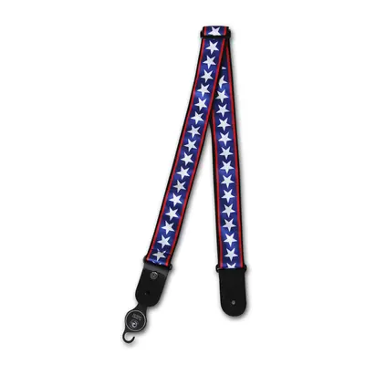 D'Addario Planet Waves A Textile guitar strap Stars