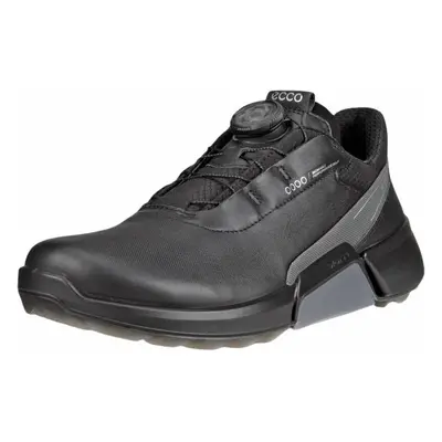 Ecco Biom H4 BOA Black/Magnet Black Women's golf shoes