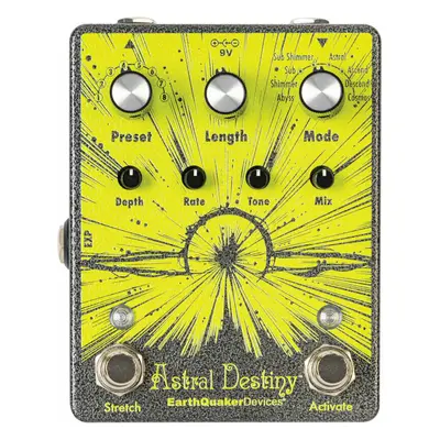 EarthQuaker Devices Astral Destiny Special Edition Guitar Effect