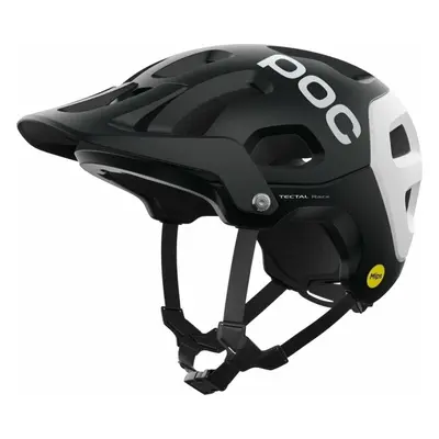 POC Tectal Race MIPS Uranium Black/Hydrogen White Matt Bike Helmet