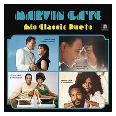 Marvin Gaye - His Classic Duets (LP)