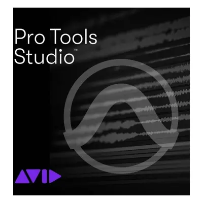 AVID Pro Tools Studio Perpetual New License (Digital product)