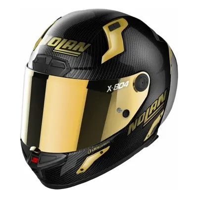 Nolan X-804 RS Ultra Carbon Gold Edition Carbon Gold Helmet