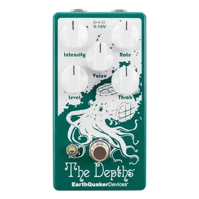 EarthQuaker Devices The Depths V2 Tremolo/Vibrato