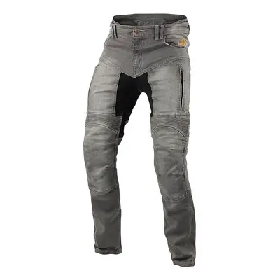 Trilobite Parado Level Slim Light Grey Motorcycle Jeans