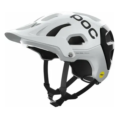 POC Tectal Race MIPS Hydrogen White/Uranium Black Bike Helmet