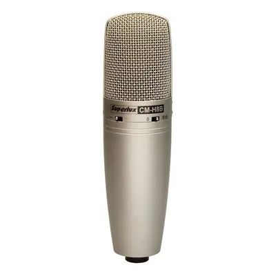 Superlux CMH8B Studio Condenser Microphone