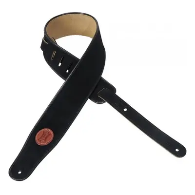 Levys MSS3 Guitar strap Black