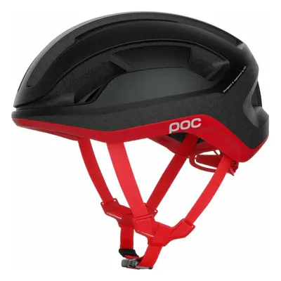 POC Omne Lite Uranium Black/Prismane Red Matt Bike Helmet