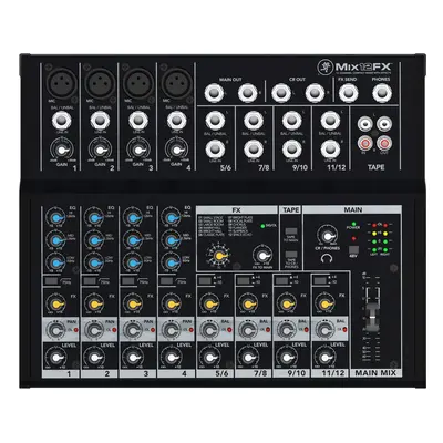 Mackie MIX12FX Mixing Desk