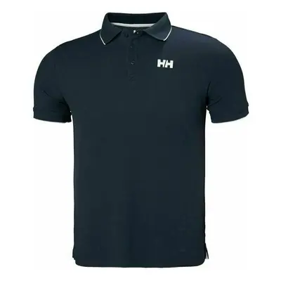 Helly Hansen Men's Kos Quick-Dry Short Sleeve Polo Shirt Navy