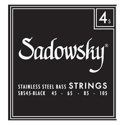 Sadowsky Black Label 45-105 Bassguitar strings