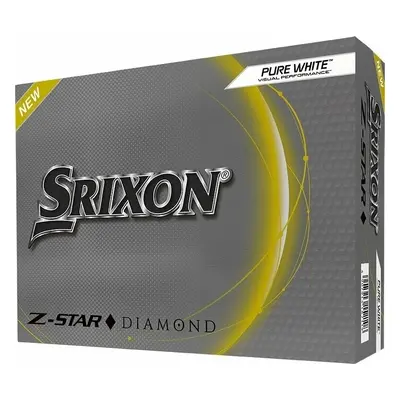 Srixon Z-Star Diamond Golf Balls Pure White Golf Balls