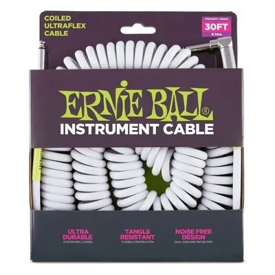 Ernie Ball P06045 m Straight - Angled Instrument Cable