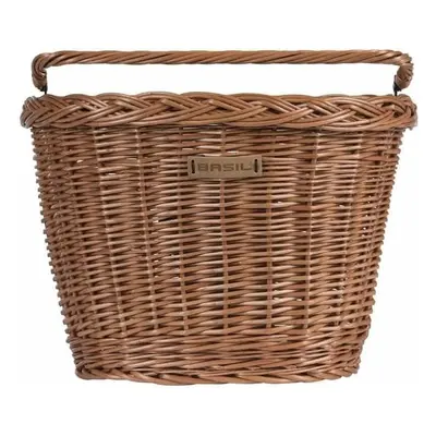 Basil Bremen Wicker Basket Bicycle Basket Natural