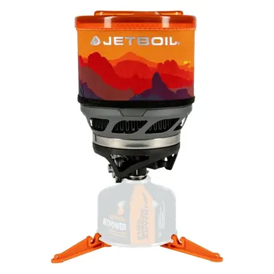 JetBoil MiniMo Cooking System L Sunset Stove