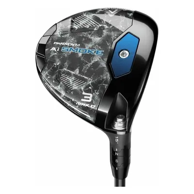 Callaway Paradym Ai Smoke MAX D Right Handed 18° Regular Golf Club - Fairwaywood