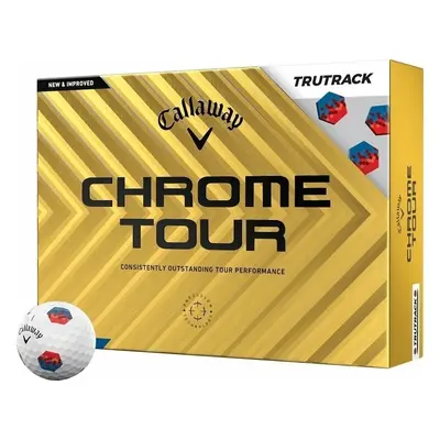 Callaway Chrome Tour White TruTrack Golf Balls