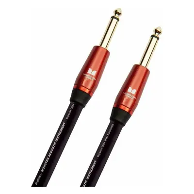 Monster Cable Prolink Acoustic 21FT Instrument Cable 6,4 m Straight - Straight Instrument Cable