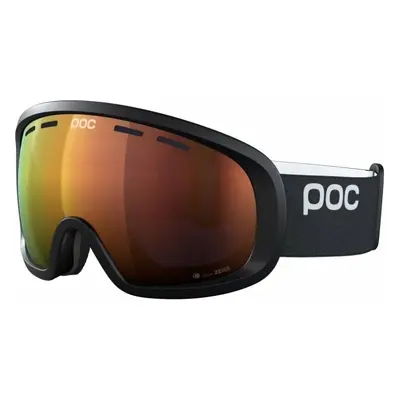 POC Fovea Mid Uranium Black/Clarity Intense/Partly Sunny Orange Ski Goggles