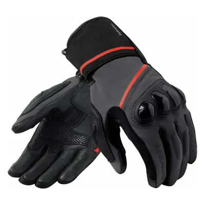 Rev'it! Summit H2O Black/Grey Motorcycle Gloves