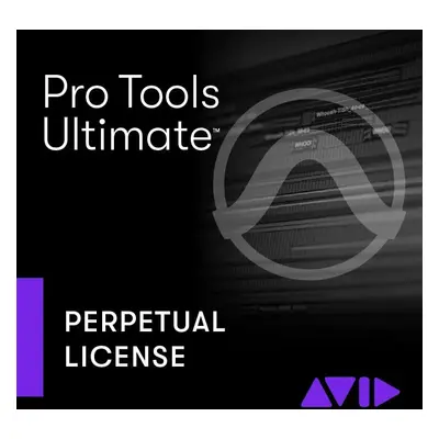 AVID Pro Tools Ultimate Perpetual New License (Digital product)