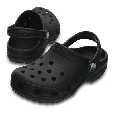 Crocs Kids' Classic Clog Sandals Black