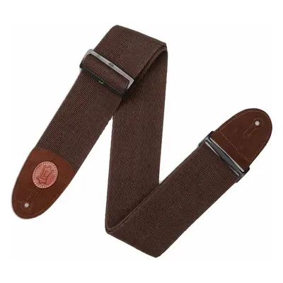 Levys MSSC4-BRN Textile guitar strap Brown