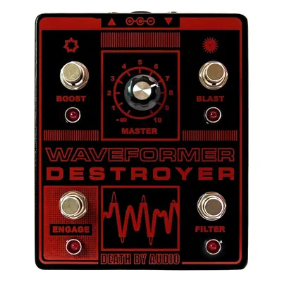 Death By Audio Waverformer Destroyer Guitar Effect