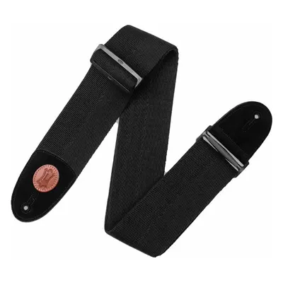 Levys MSSC4-BLK Textile guitar strap Black