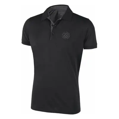 Galvin Green Max Tour Mens Black Polo Shirt