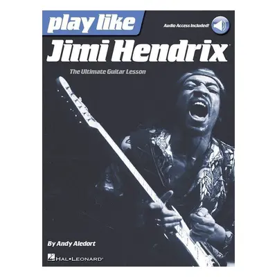 Hal Leonard Play like Jimi Hendrix Guitar [TAB] Sheet Music