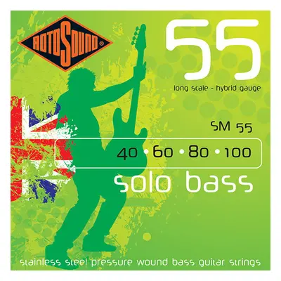 Rotosound SM55 Bassguitar strings