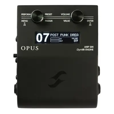 Two Notes Opus Preamp/Rack Amplifier