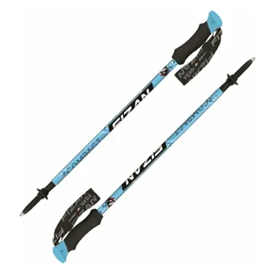 Fizan Compact MS Blue - cm Trekking poles