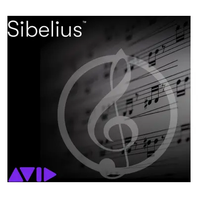 AVID Sibelius Ultimate TEAM Subscription NEW (Digital product)