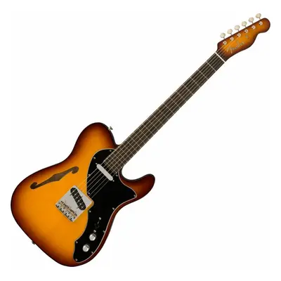 Fender Suona Telecaster Thinline EB Violin Burst Semi-Acoustic Guitar