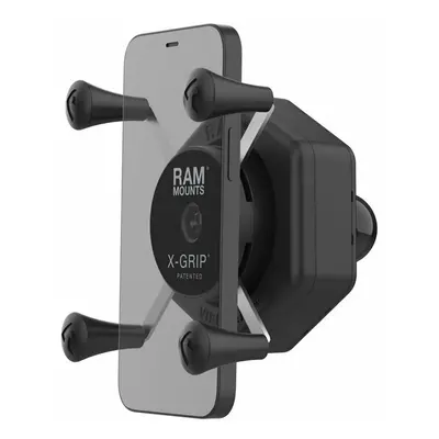 Ram Mounts X-Grip Phone Holder with Ball & Vibe-Safe Adapter Phone/Tablet Holder