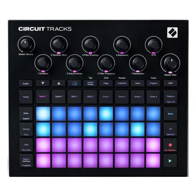 Novation Circuit Tracks Groove Box