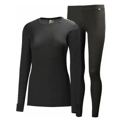 Helly Hansen Women's HH Comfort Lightweight Set Black Base Layer