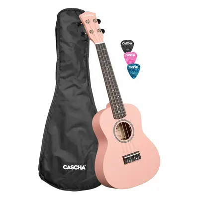 Cascha CUC107 Linden Pink Ukulele