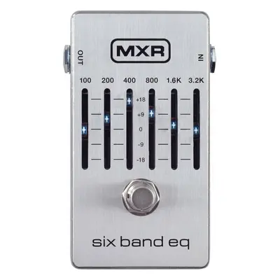 Dunlop MXR M1095 Six Band EQ Guitar Effect