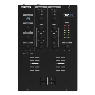 Reloop RMX-10 BT DJ Mixer