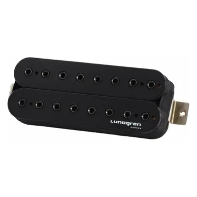 Lundgren Pickups Black Heaven 8-string Black Humbucker Pickup