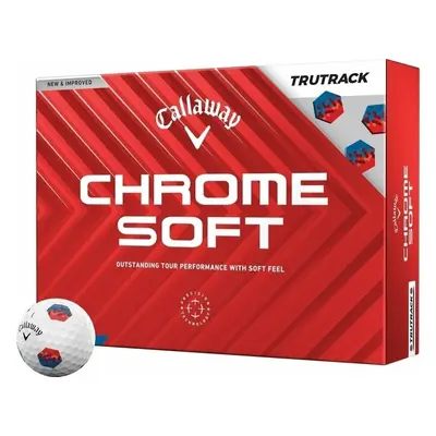 Callaway Chrome Soft White TruTrack Golf Balls