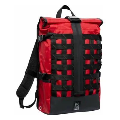 Chrome Barrage Cargo Backpack Red X - L