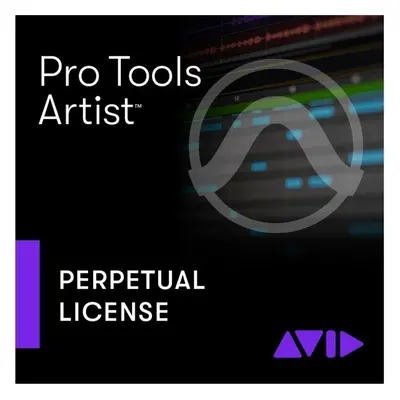 AVID Pro Tools Artist Perpetual New License (Digital product)