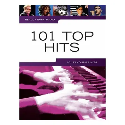 Music Sales Really Easy Piano: Top Hits Sheet Music